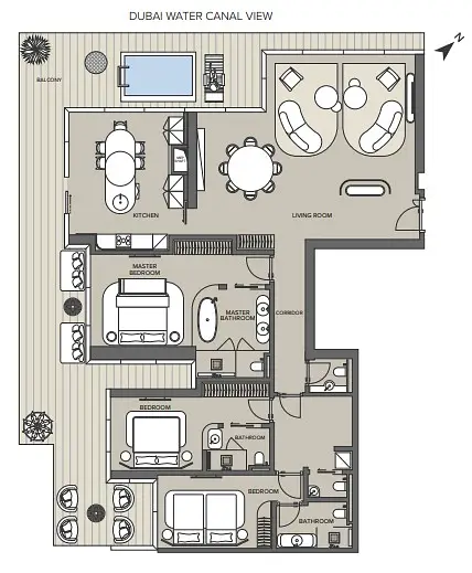 The Ritz Carlton Residences - Image 14