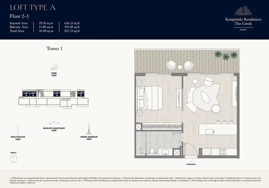 Kempinski Residences The Creek - Image 12