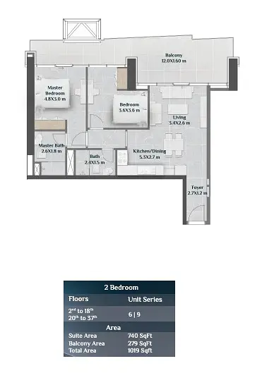 Skyhills Residences Tower 1 - Image 17