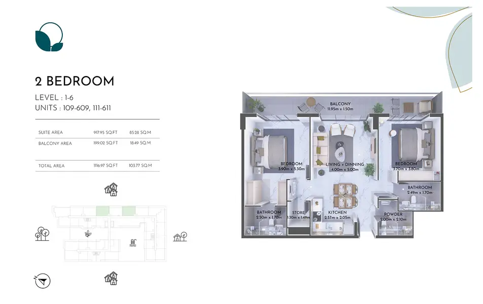 Olivia Residences - Image 16