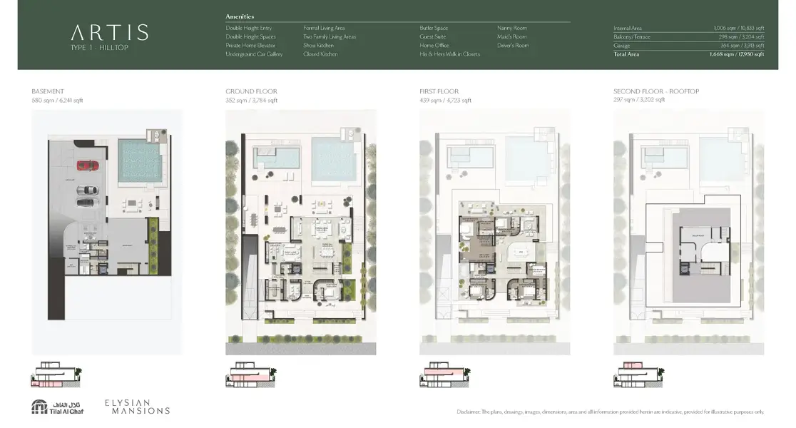 Elysian Mansions By Majid Al Futtaim - Image 7