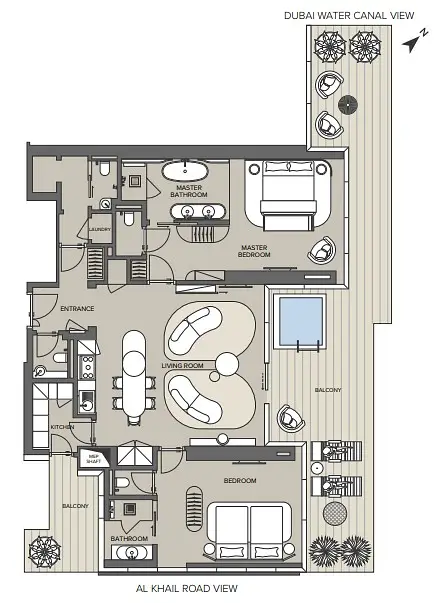 The Ritz Carlton Residences - Image 12