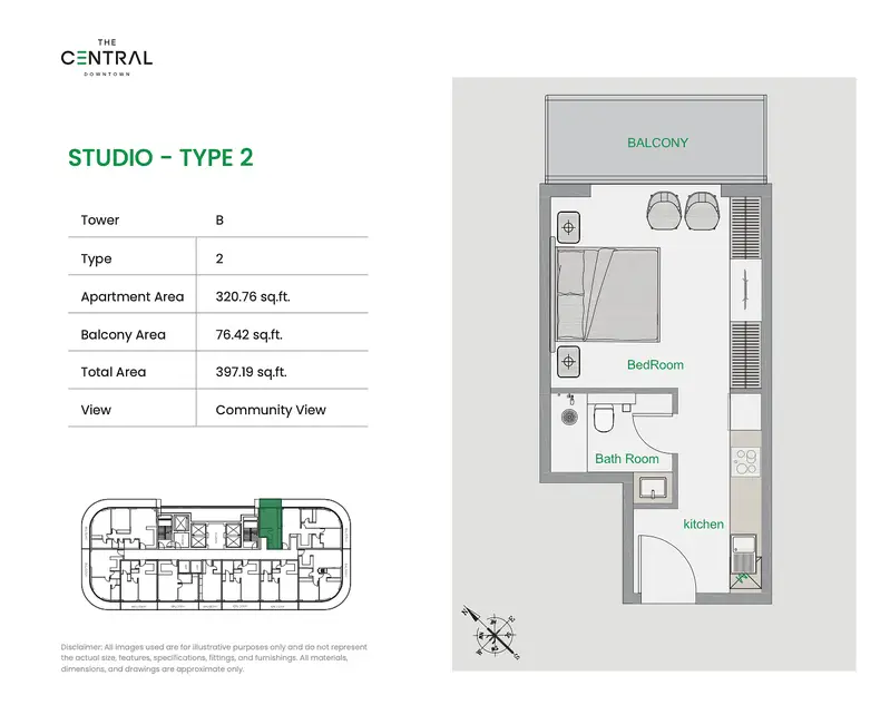 The Central Downtown Tower B - Image 2