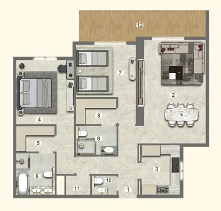 Avenue Residence 7 - Image 17