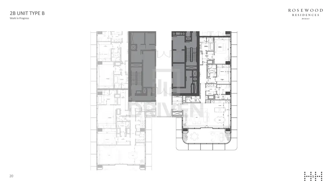 Rosewood Residences Dubai - Image 9