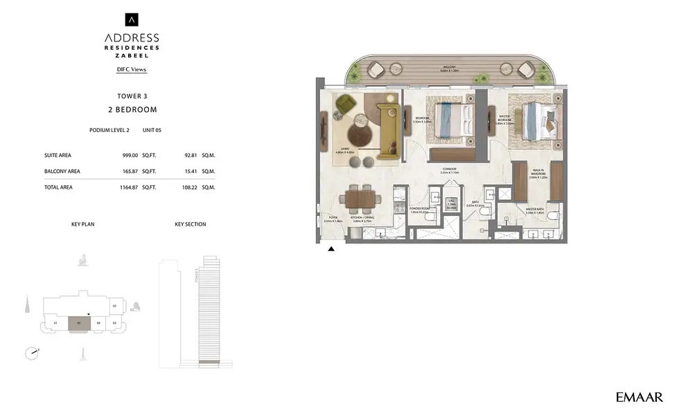 Address Residences Zabeel Tower 3 - Image 16