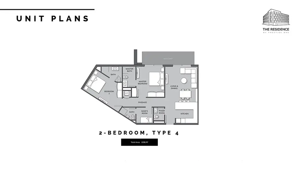 The Residence By Prestige One - Image 16