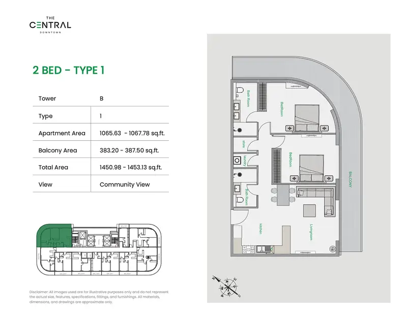 The Central Downtown Tower B - Image 8