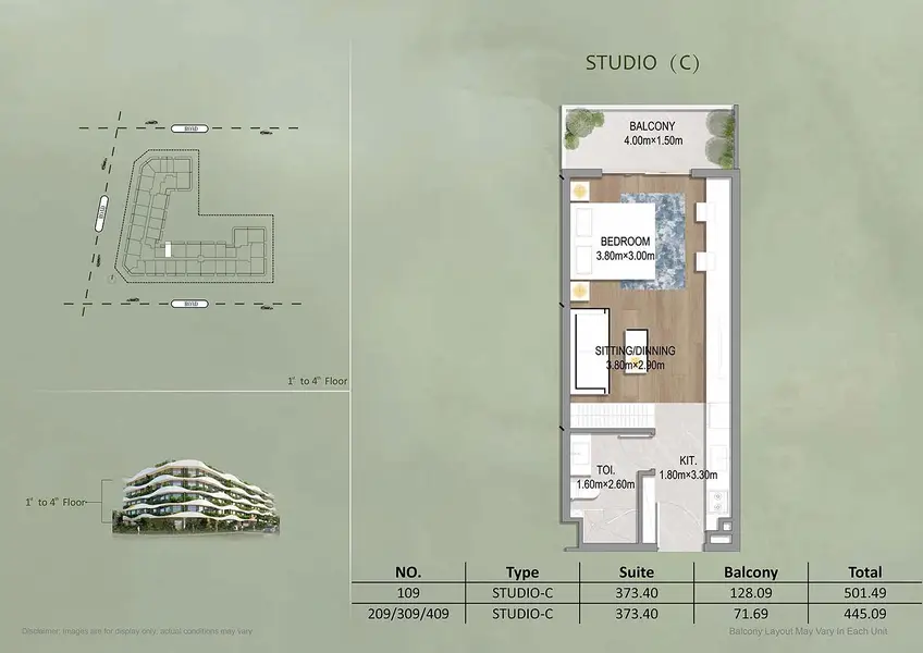 Oasis Residences - Image 8