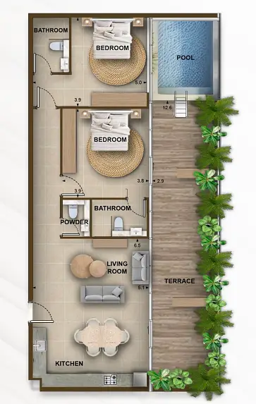 105 Residences - Image 15