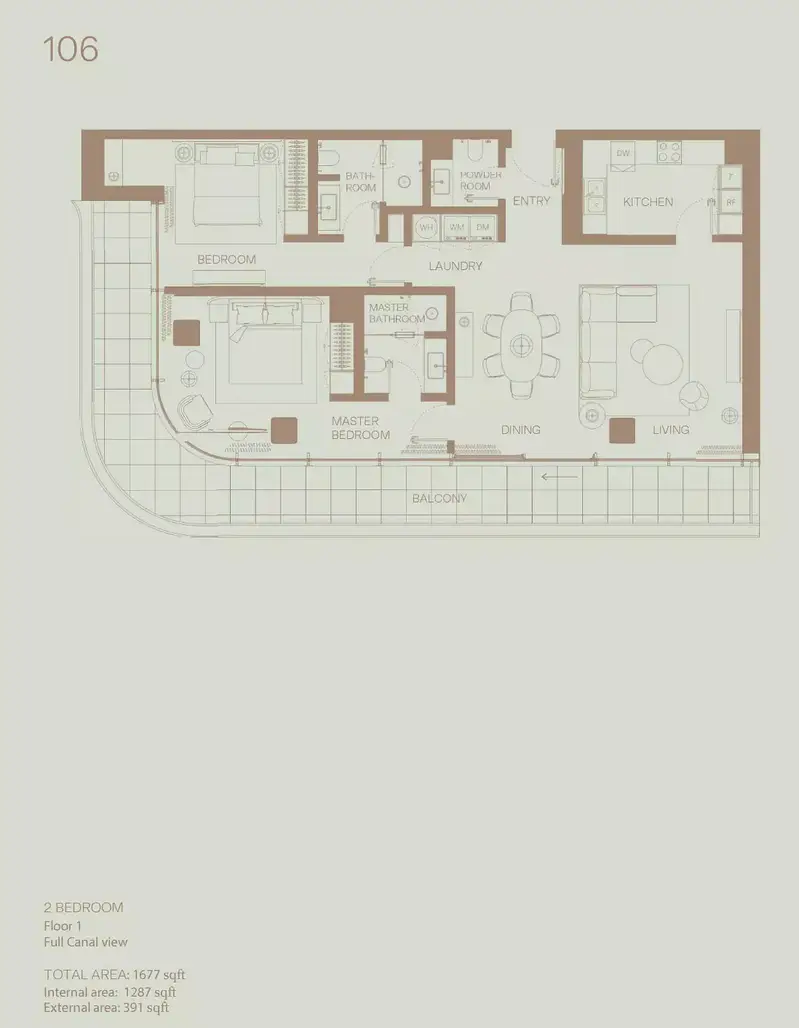 Eden House The Park Building A - Image 9