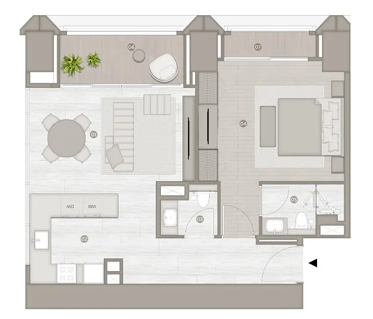 Rixos Financial Center Road - Image 10