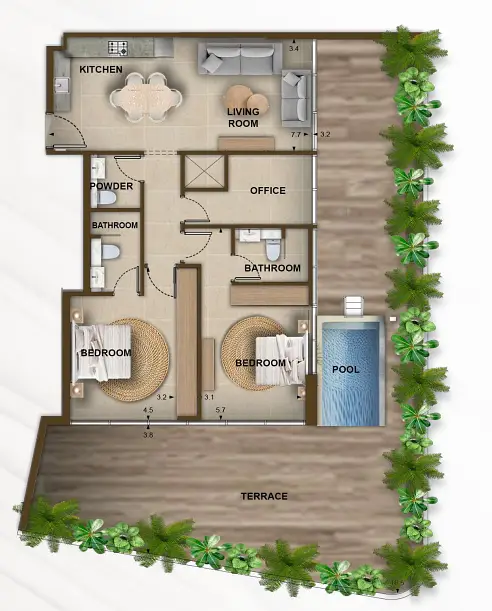 105 Residences - Image 18