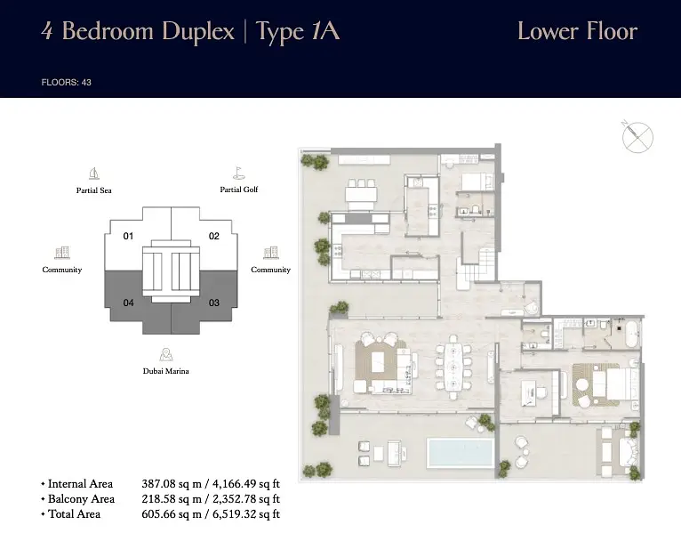 Kempinski Marina Residences - Image 22