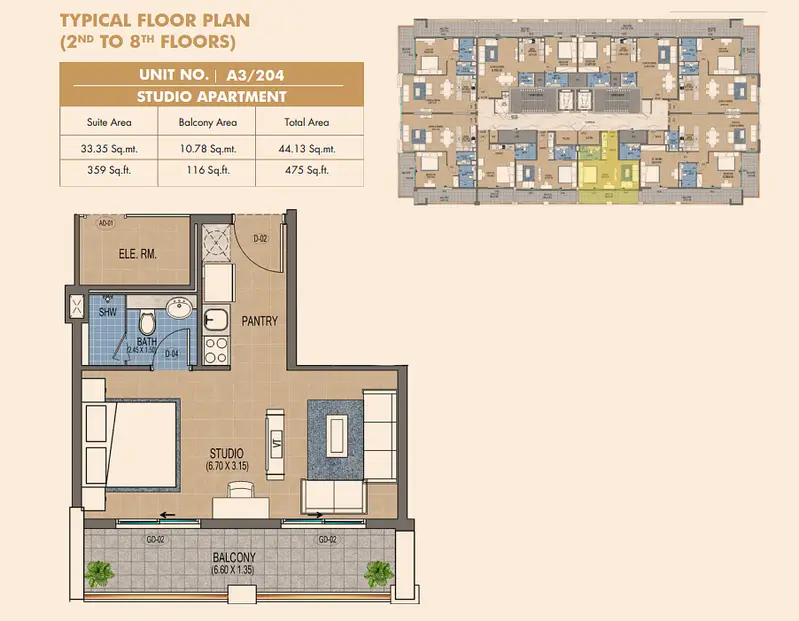 Purvanchal Triana Residences - Image 8
