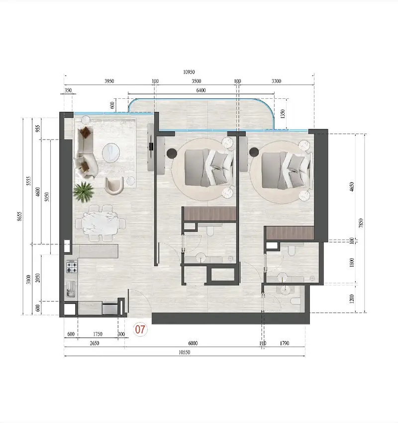 Guzel Towers Block B - Image 16