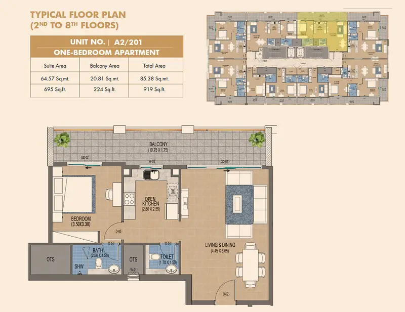 Purvanchal Triana Residences - Image 16