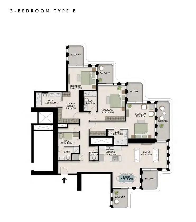 One B Tower - Image 16
