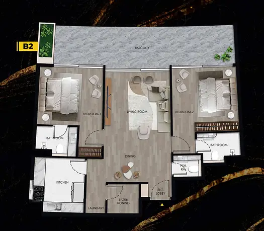 Lincoln Star Residence - Image 14