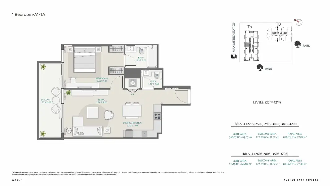 Avenue Park Tower A - Image 8