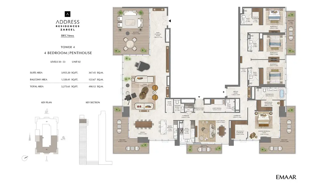 Address Residences Zabeel Tower 4 - Image 21