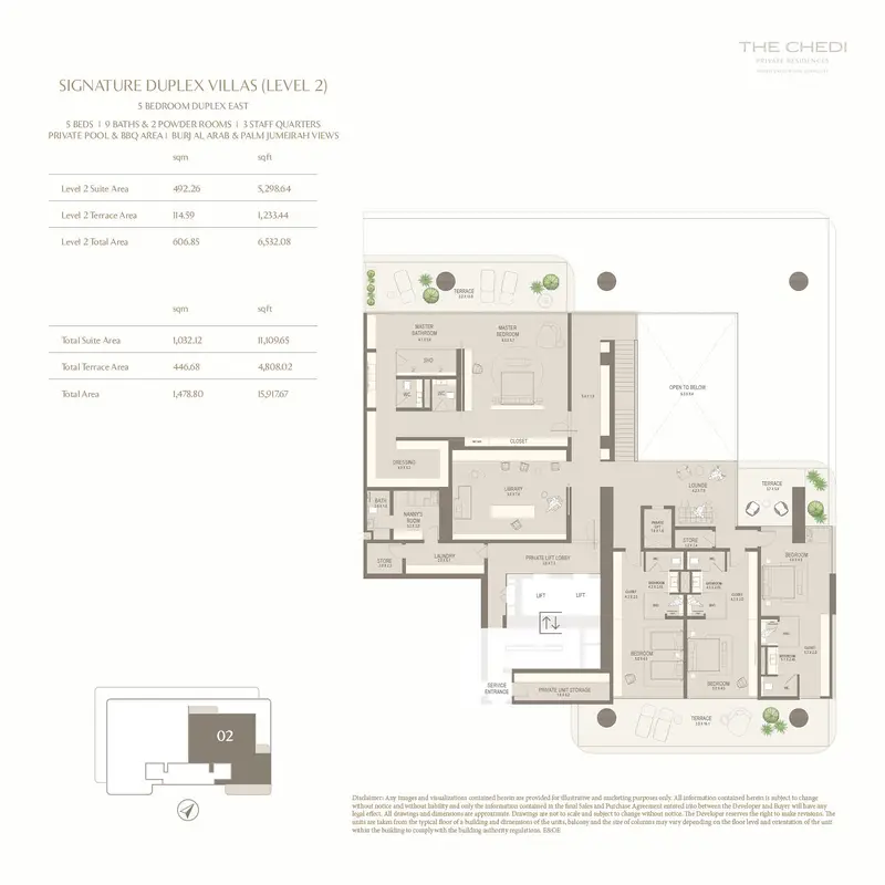 The Chedi Private Residences - Image 14