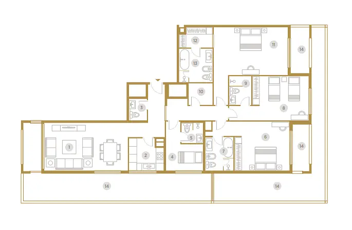 Avenue Residence 4 - Image 20