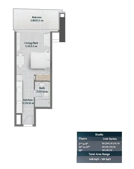 Skyhills Residences Tower 1 - Image 9
