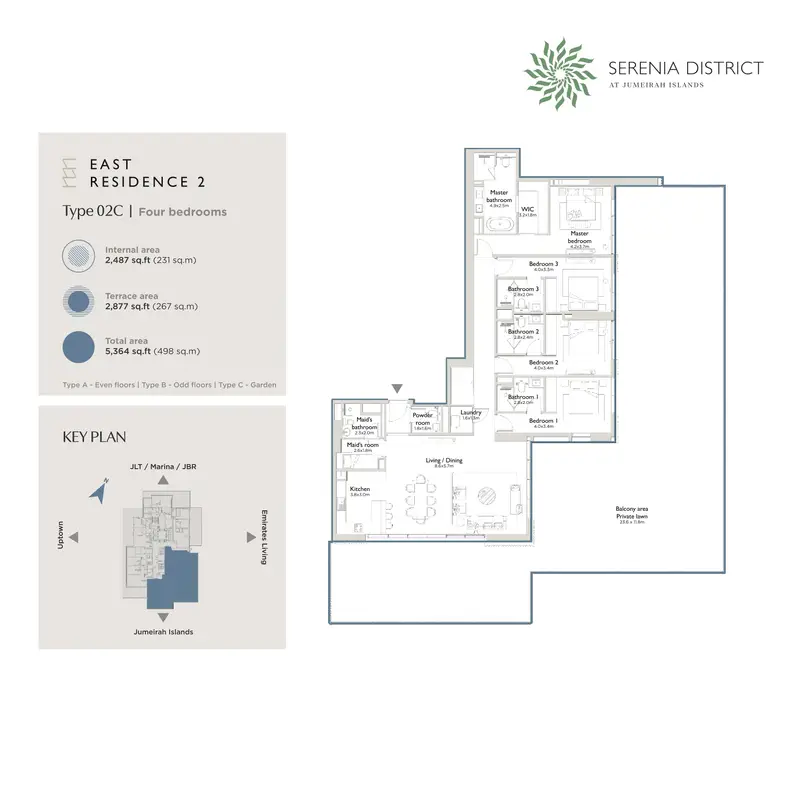 Serenia District East Residence 2 - Image 18