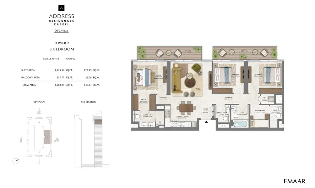 Address Residences Zabeel Tower 2 - Image 19