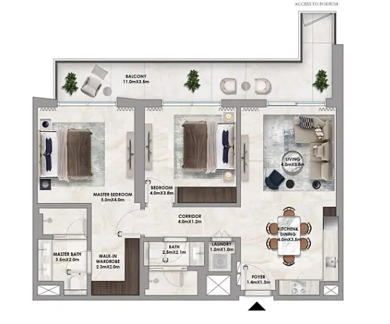 Address Residences Tower A - Image 11