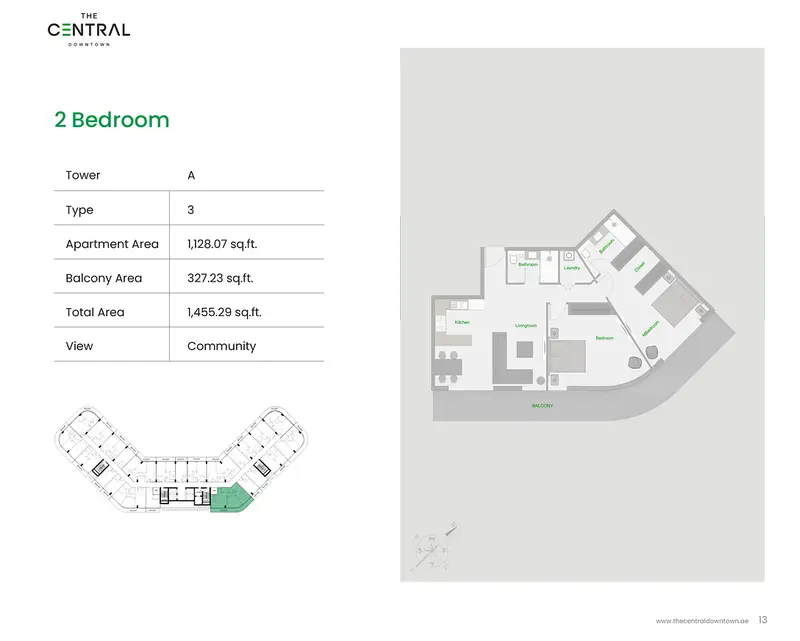 The Central Downtown Tower A - Image 12