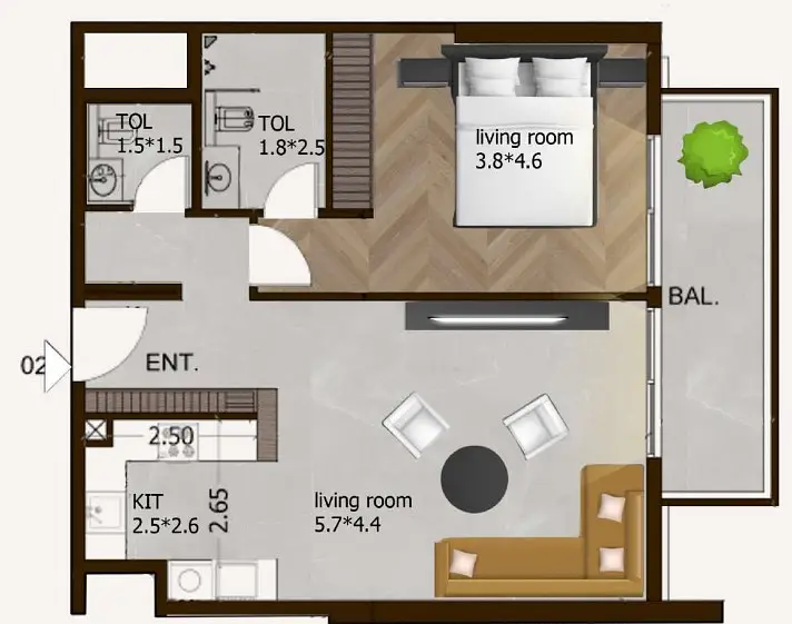 Sports View Residence - Image 7