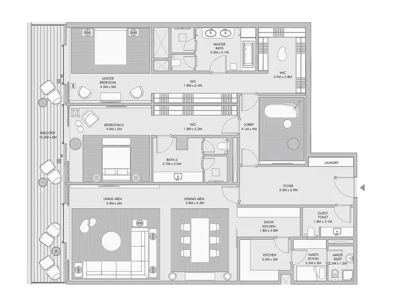 Armani Beach Residences - Image 10