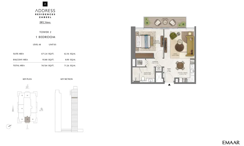 Address Residences Zabeel Tower 2 - Image 12