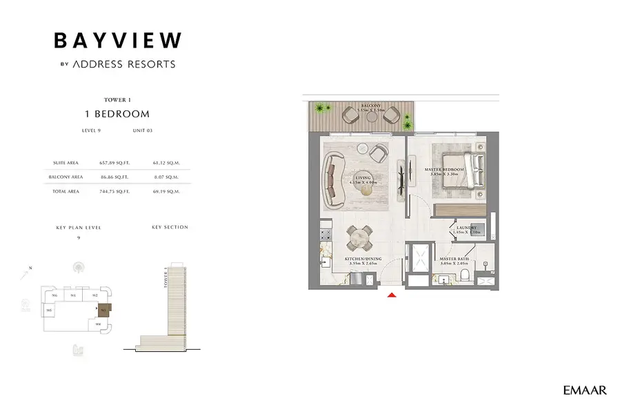Address Bayview Tower 1 - Image 11