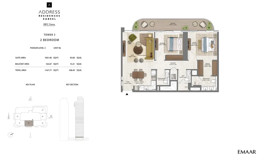 Address Residences Zabeel Tower 3 - Image 18