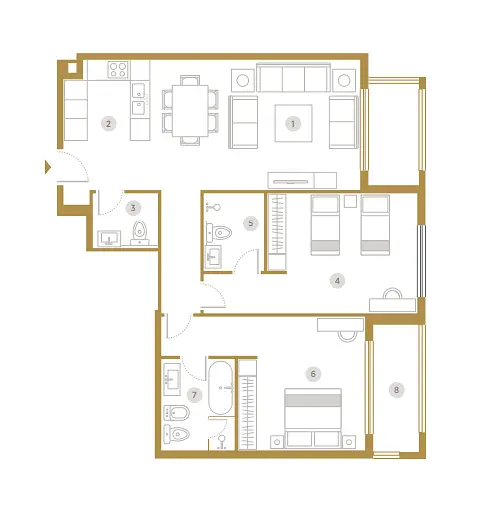 Avenue Residence 4 - Image 14