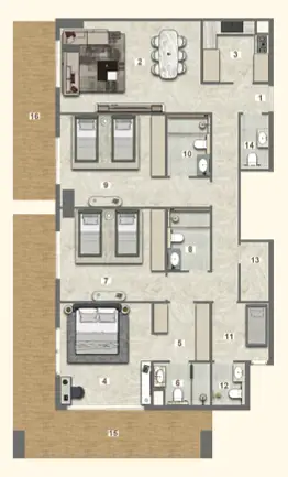 Avenue Residence 7 - Image 19