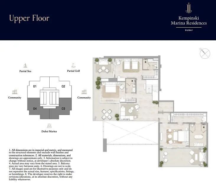Kempinski Marina Residences - Image 23