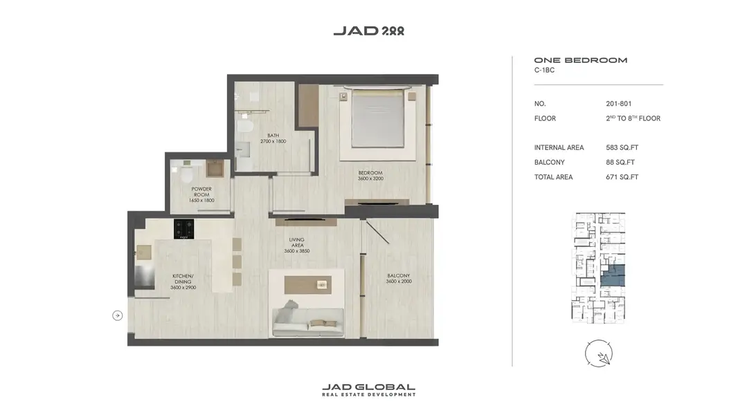 Jad 288 Building C - Image 11
