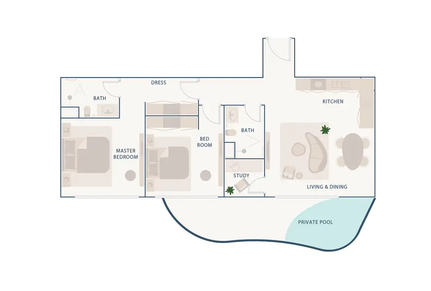 Beach Walk Residences - Image 15