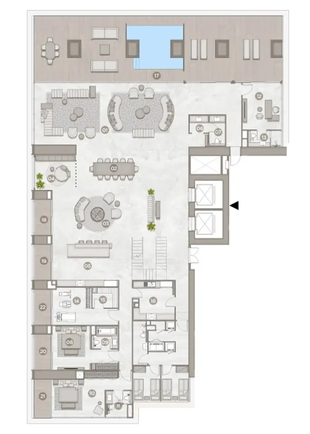 Rixos Financial Center Road - Image 21