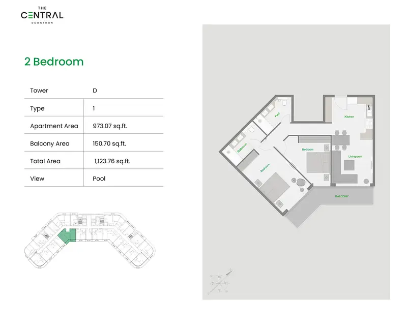 The Central Downtown Tower D - Image 10