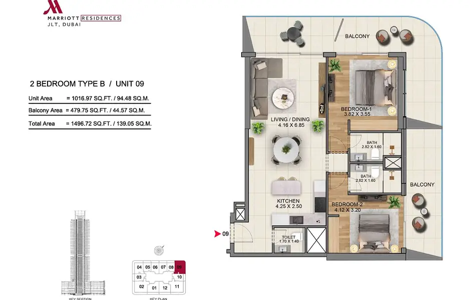 Marriott Residences JLT - Image 16