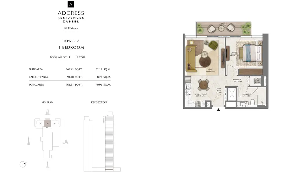 Address Residences Zabeel Tower 2 - Image 8
