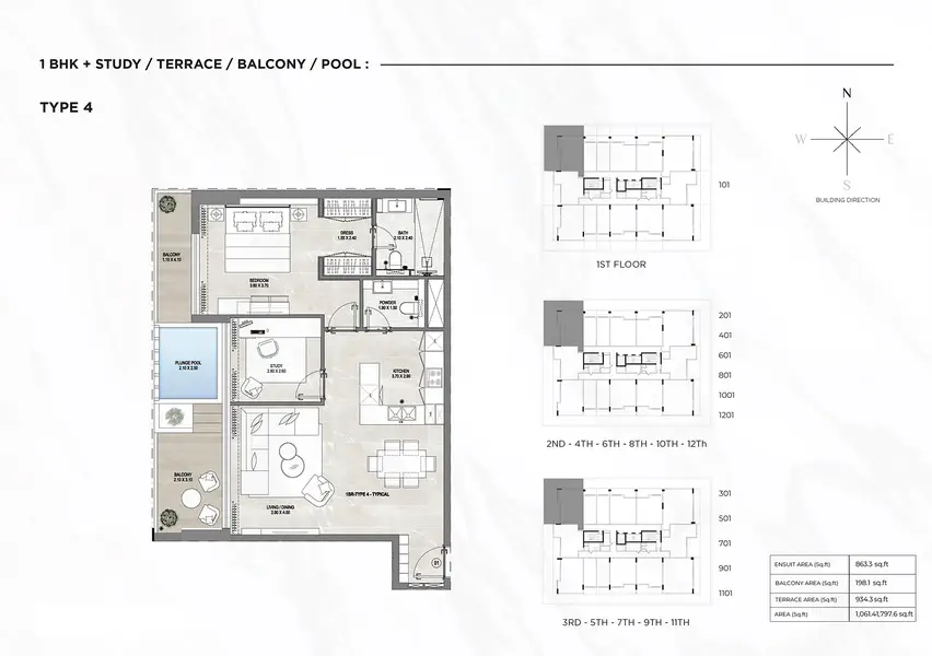 Gharbi I Residences - Image 11