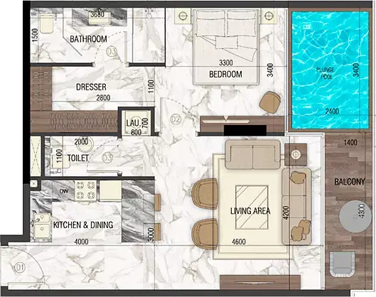 Sky Livings by Peace Homes - Image 12