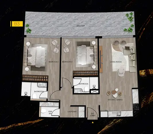 Lincoln Star Residence - Image 15