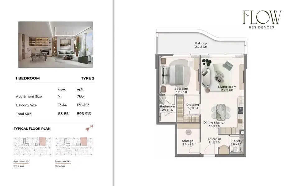 Flow Residence - Image 7